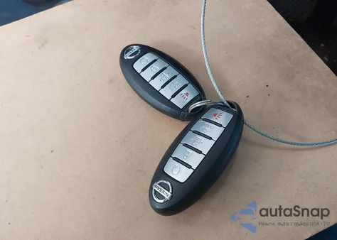 2018 Nissan Maxima 3.5 Platinum из США, поврежденный, VIN 1N4AA6AP1JC388670